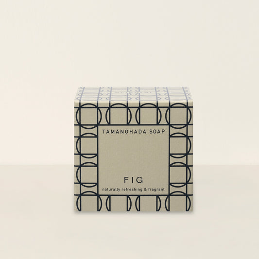 Round Soap - Fig