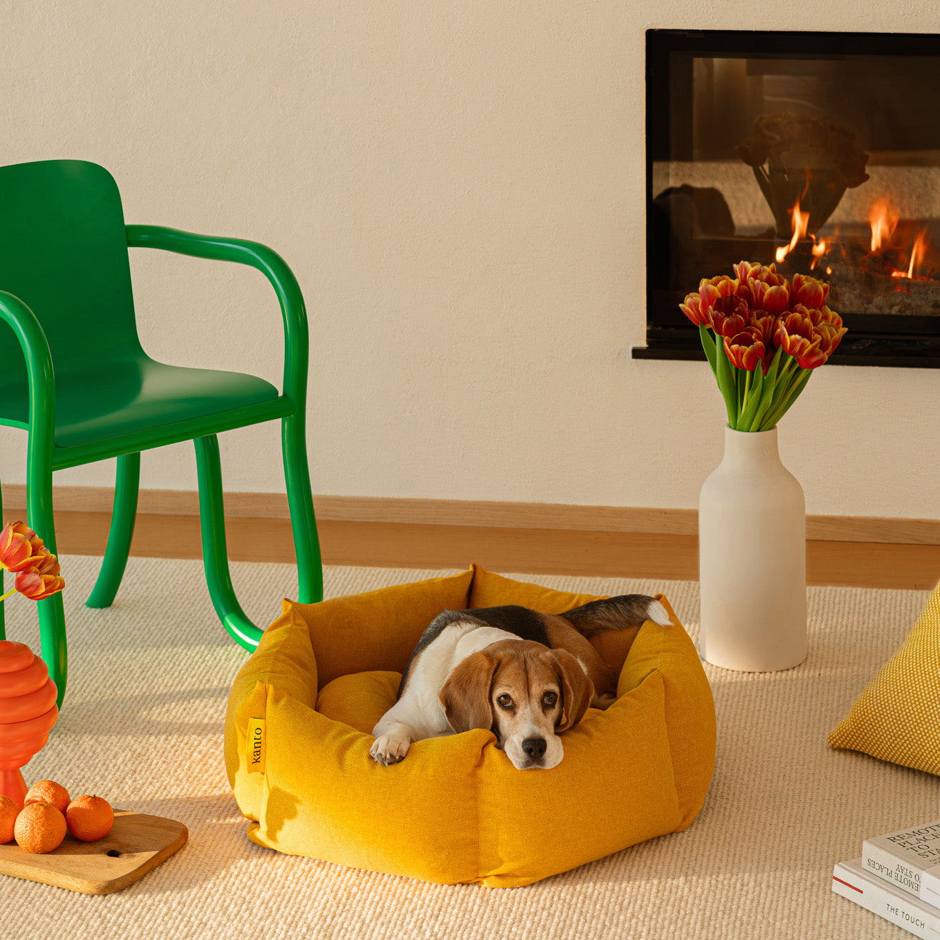 Luoto Dog Bed - Signature