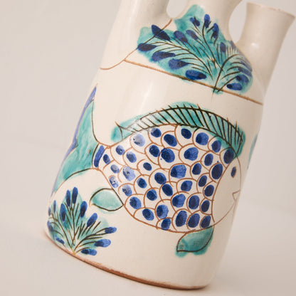 Botero Fish Vase