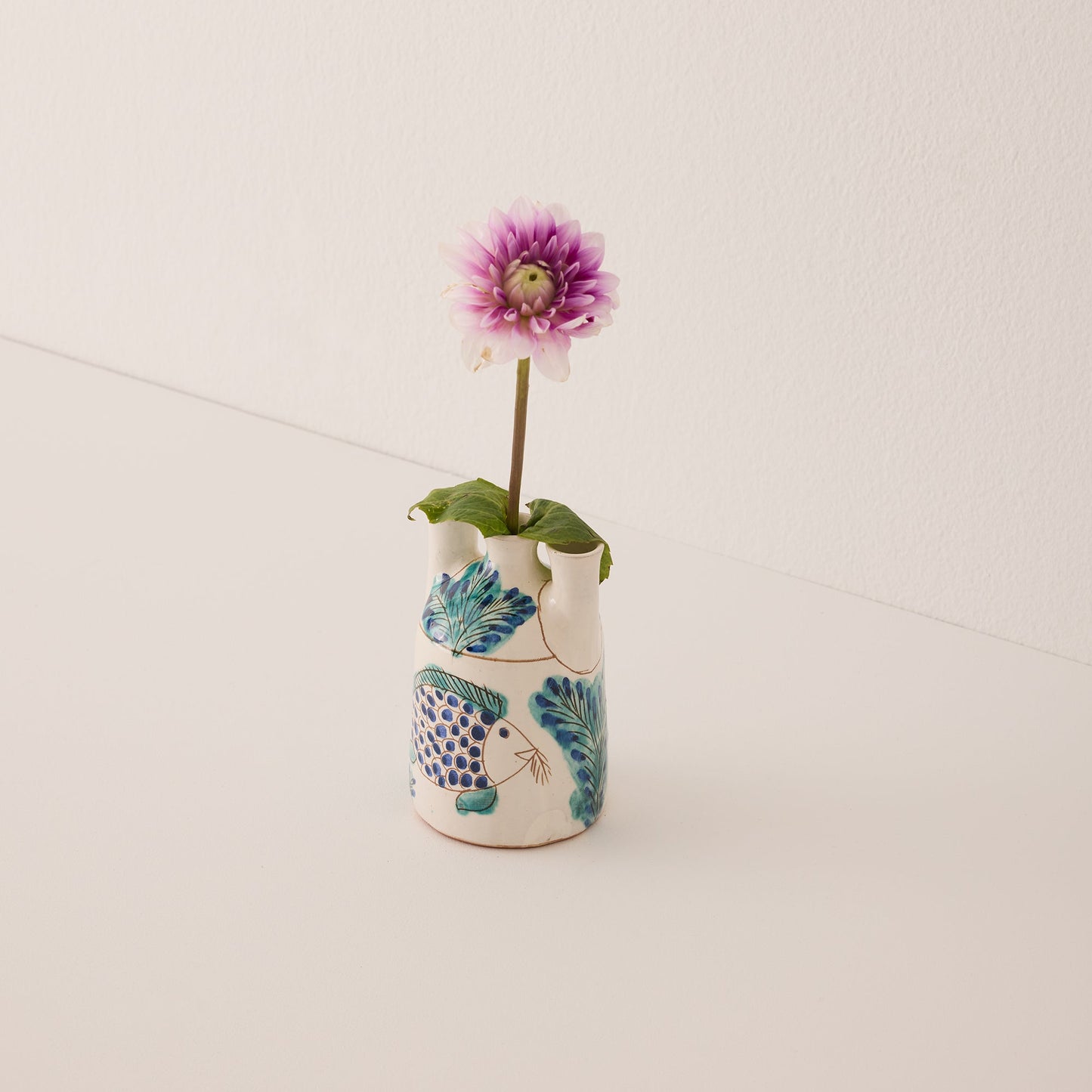 Botero Fish Vase
