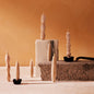 Nanao Medium Candle, Set of 5