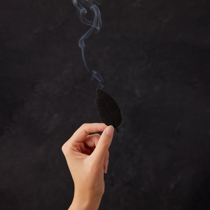 Black Paper Incense - No. 01 Relax, Set of 6