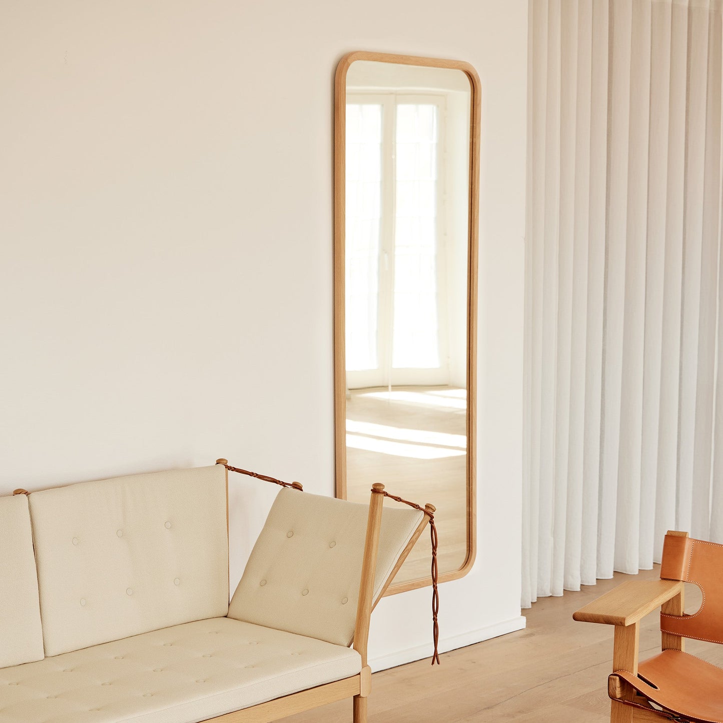 Silhouette Rectangular Mirror