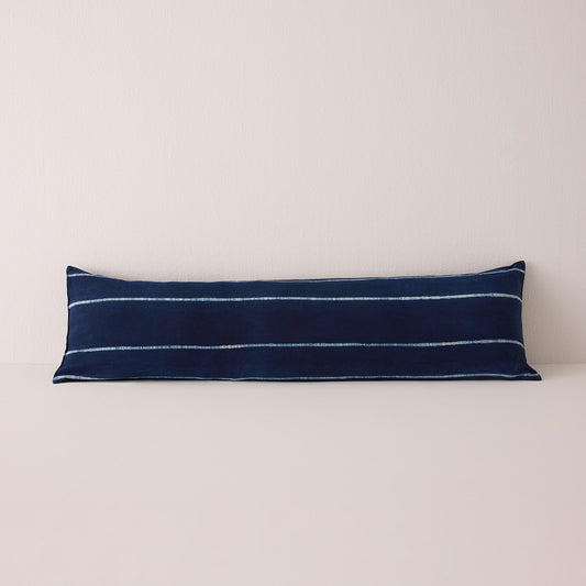 Bolster Cushion in Kapok with Removable Cover