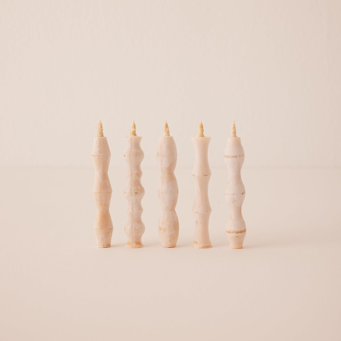 Nanao Medium Candle, Set of 5