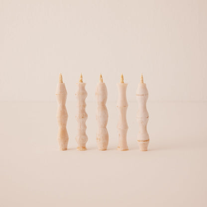 Nanao Medium Candle, Set of 5