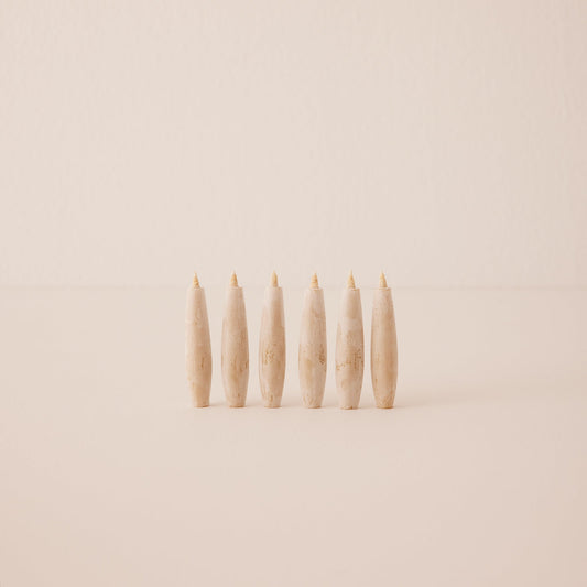 Tohaku Small Candle, Set of 6