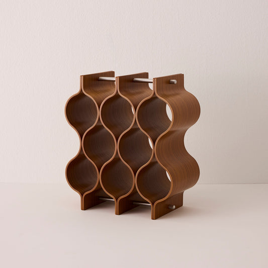 Wooden Wine Rack