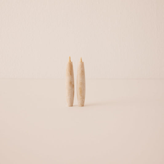Tohaku Medium Candle, Set of 2