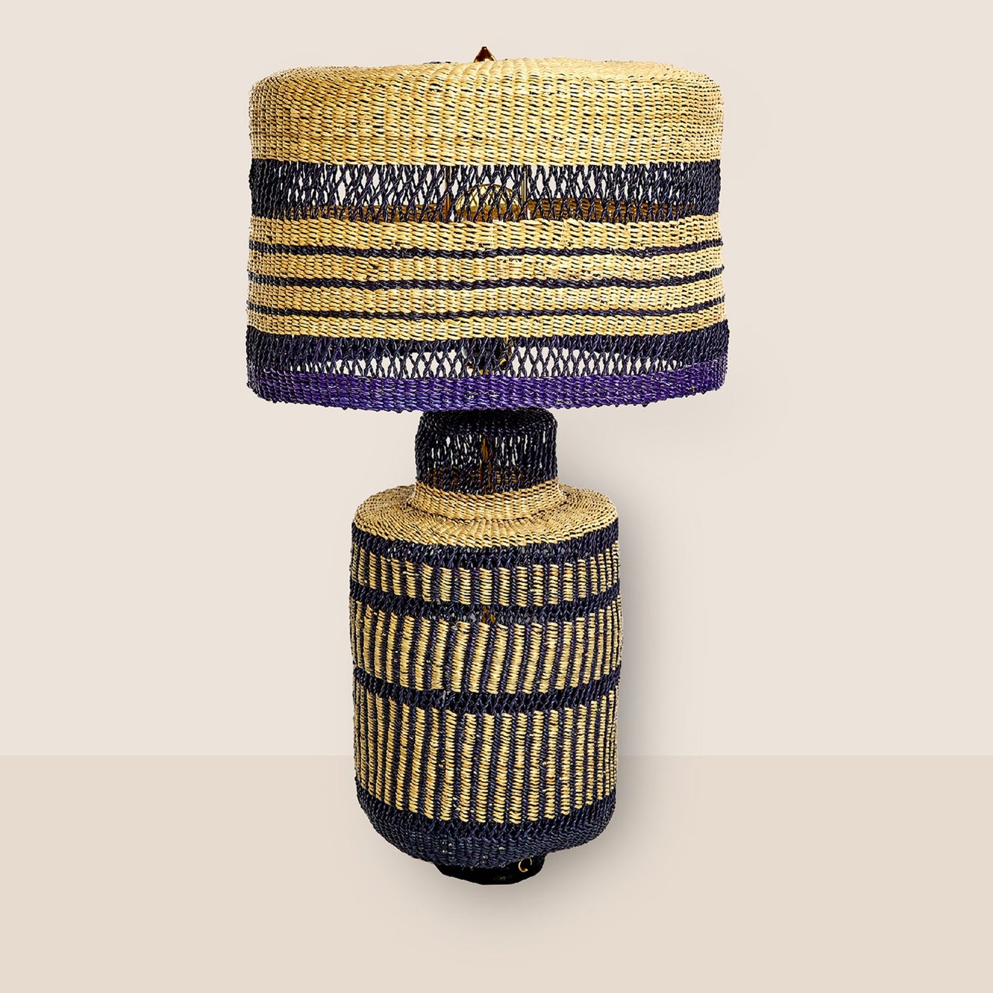 Stripe Table Lamp