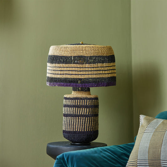 Stripe Table Lamp