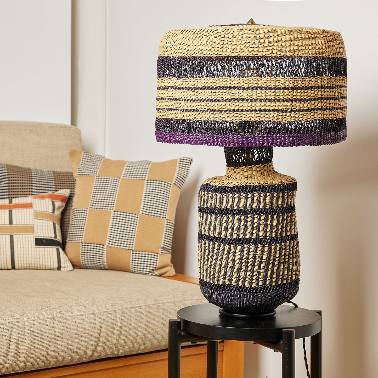 Stripe Table Lamp