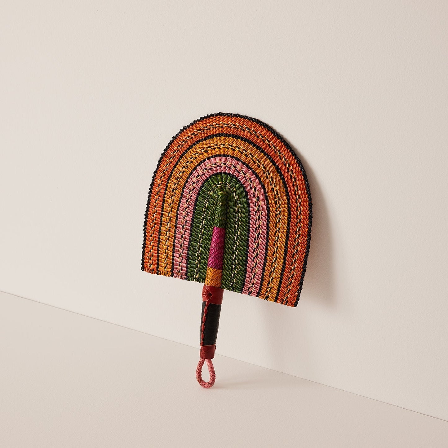Bolga Woven Fan