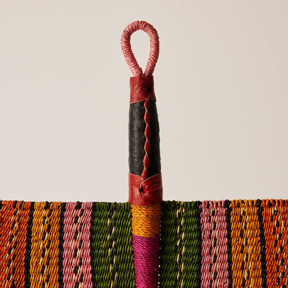 Bolga Woven Fan
