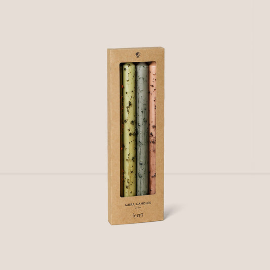 Mura Candles - set of 4 Mixes